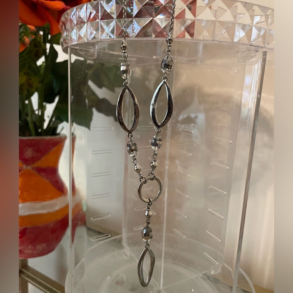 Silver necklace